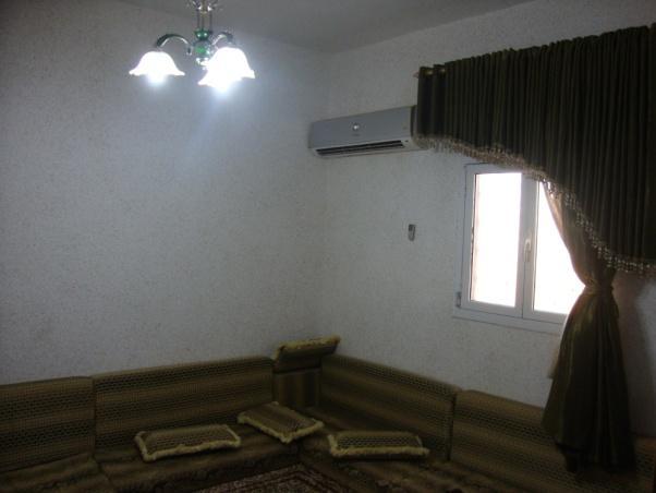 Figure 8.71: Bedroom equipped with air-conditioning in Hussein Mohamed house in Ghadames.