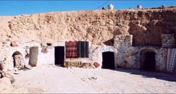 4.1.1. An underground house in Matmata (Tunisia) Matmata is a town in Tunisia.