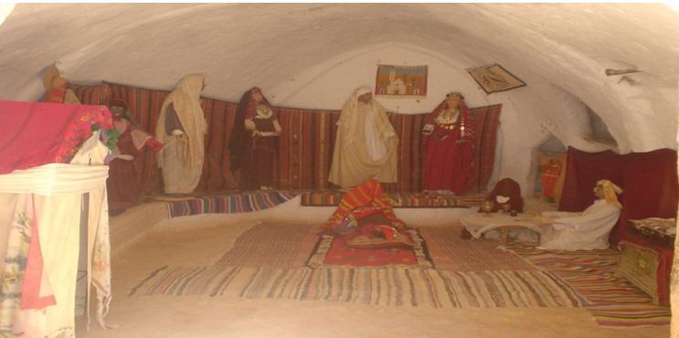 This style of building cave houses is common in northern Africa from the past times and still exists up to now(colany, 1984).
