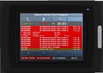 with dynamic monitoring and control elements User defined mimics Via these screens, the operator is able to monitor and control