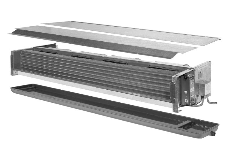 Introduction McQuay fan coil units have been widely applied in hotels, apartments, dormitories and military barracks, assisted living facilities and offices.
