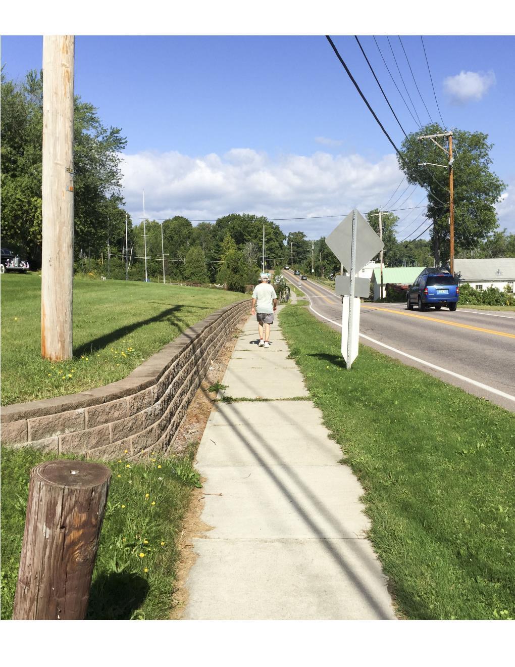 West Lakeshore Drive Bicycle and Pedestrian Facilities Goals Improve safety and mobility for bicyclists and pedestrians