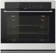 24 25 BUILT-IN OVENS SINGLE OVENS NUTID NUTID NUTID Thermal oven Thermal self-cleaning oven True convection
