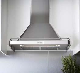 It s completely integrated with your kitchen cabinets so you get a streamline and uniform look.