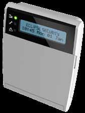 module that is connected to the 4-wire control panel network.