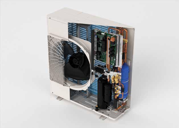 available from your local Daikin manufacturer s representative or distributor or online at www.daikincomfort.com. 1 Variable Speed DC Fan. High efficiency and low 2 sound levels.