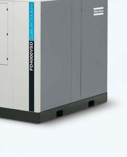 compressed air solutions, the FD refrigerant dryer range is tested using the most stringent