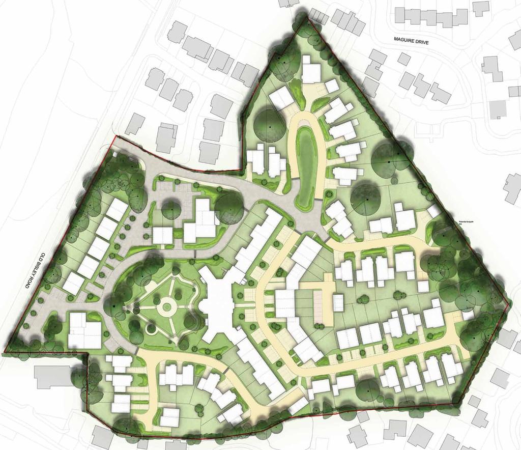 Design Development Our Draft Proposals In the coming months, we propose to submit a detailed planning application to Surrey Heath Borough Council, which will be accompanied by a range of technical