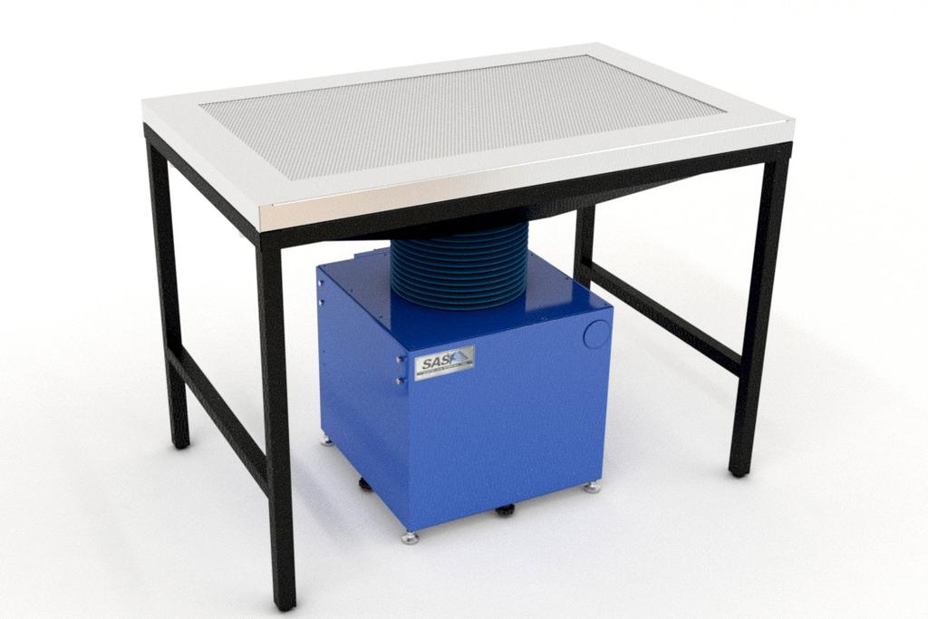 DOWNDRAFT BENCH SERIES Sentry Air Systems line of Downdraft Benches offers users flexibility, modularity, and