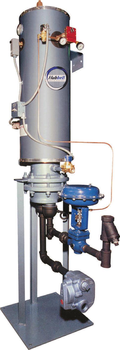 The Model STX is equipped with all operating controls and ready for immediate installation ASME U A Heavy Steam Fired Semi-Instantaneous Water Heater Whether you are heating potable water in a