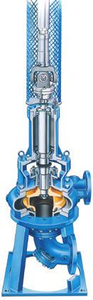 Pump Features Vertical Close-coupled 10 5 2 9 3 4 1 Vertical Flex Shaft A heavy-duty, one-piece,