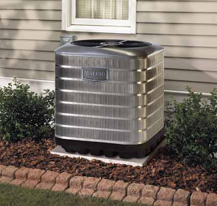 Maytag M1200 High Efficiency 14 and 15 SEER Air Conditioners & Heat Pumps Maytag 14 and 15 SEER air conditioners and heat pumps provide you with