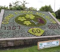 Beautiful Scotland Discretionary Awards Community Horticulture Award Cupar in Bloom Cupar in Bloom worked with Scotland s Rural College Elmwood campus, with support from Fife Council, to design and
