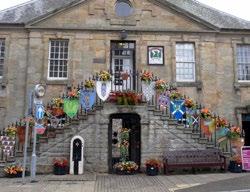 Beautiful Scotland Brighten Up Sanquhar (Large Village) Scottish Borders The Brighten Up Sanquhar group is making a difference to the appearance of the Royal Burgh for visitors and for those who live
