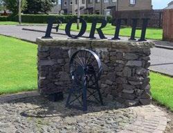 The town clock, being one of these areas, is an information hub and a floral area for displaying local group s key milestones.