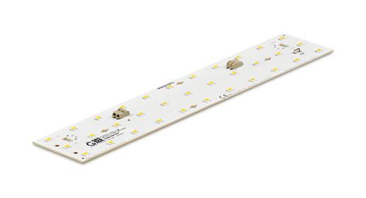 Fortimo LED Line Gen2 Module Fortimo LED Line 1ft 650lm 3R LV2 Fortimo LED Line systems are designed to replace fluorescent lighting in new luminaires.