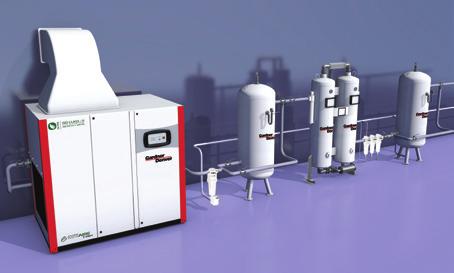 Heatless adsorption dryers (also known as PSA dryers) are the simplest type of adsorption dryer available and have long been the dryer of choice for many industries and applications.