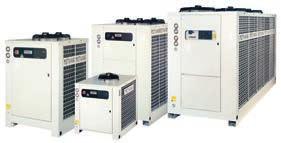 water-cooled chillers for Industrial cooling, Medical cooling