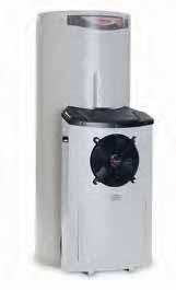 Replacement for electric water heaters uses the same plumbing and electrical connections as an electric water heater, making it an ideal upgrade from a standard electric water heater.