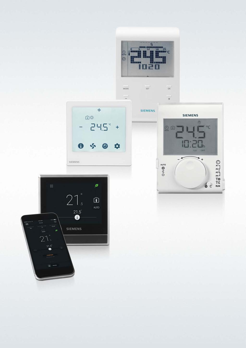 The worldwide standard for home and building control Save energy while maintaining a constant room climate Room