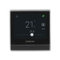 Quickly and easily installed even with no Internet connection, the thermostat