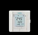limitation Dew point monitoring Infrared remote control 7-day time program Communication interface Communicating RDG405KN P/PI KNX RDG400KN P/PI KNX
