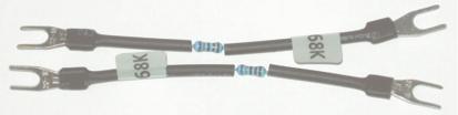 be removed with the appropriate Allen key Parameter set resistor 33k PSR720-1 Prefabricated