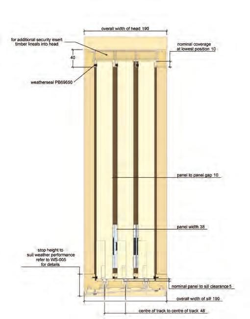 Architectural Detail Vertical