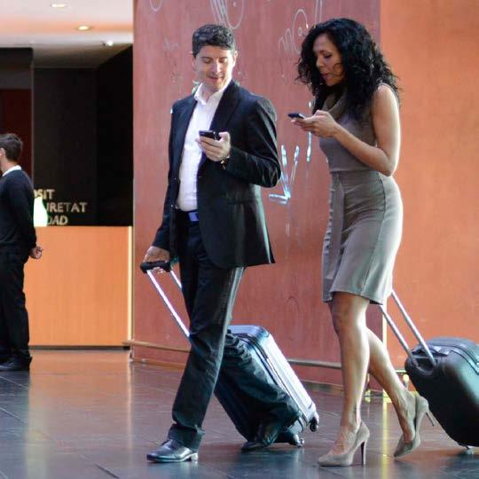 A Mobile Access solution from ASSA ABLOY Hospitality will help you to address these needs by making VingCard RFID locks at your property operable with mobile devices