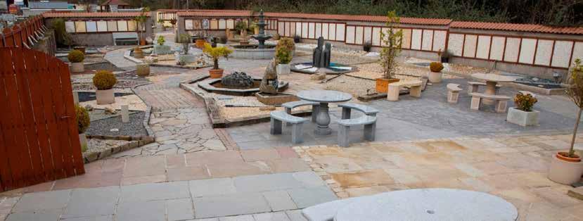 Our comprehensive range, in differing sizes, forms and textures will enhance any outdoor space.