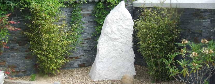 feature stones or are after a