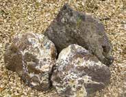 Our range of smaller rocks can be