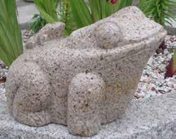 Frog Granite Lion Bird