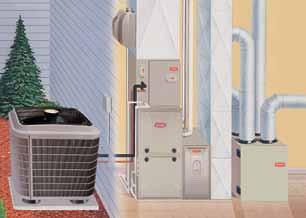 Indoor Comfort You Can Rely On 1 2 EXTRA GAS EFFICIENCY Our secondary heat exchanger extends heat transfer for higher efficiency use of heating fuel and is backed by a lifetime limited parts warranty.