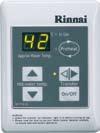 Get the most out of your Rinnai INFINITY with Water Controllers To experience all the benefits of Continuous Flow hot water systems, Rinnai strongly recommend installing Water Controllers with all