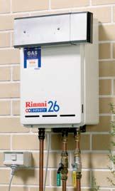 We recommend discussing suitability with your plumber. Smartstart Water Saver Operation is enabled via any of Rinnai s Water Controllers.