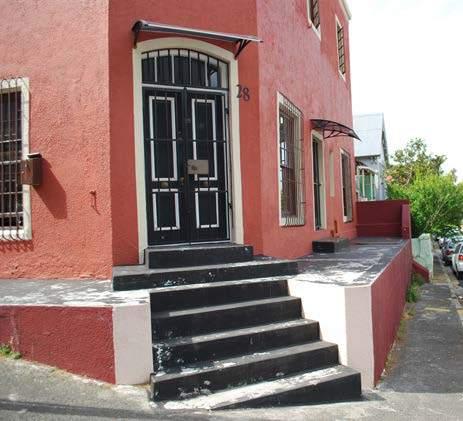 block structure of Bo Kaap is a continuation of the cities modular