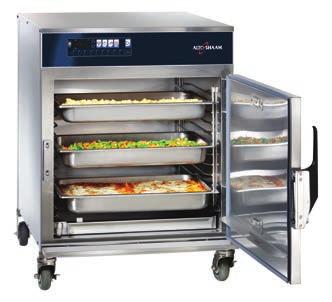 Low temperature Cook & Hold Ovens 750-th/iii bhalo Heat... a controlled, uniform heat source that gently cooks, holds, and surrounds food for better appearance, taste, and longer holding life.