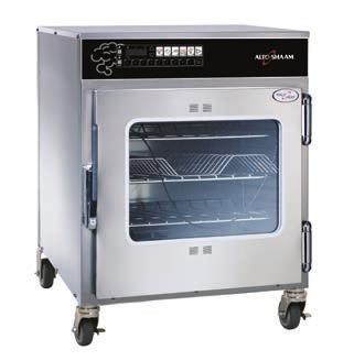 Smoker Ovens 767-sk/iii bhalo Heat... a controlled, uniform heat source that gently cooks, holds, and surrounds food for better appearance, taste, and longer holding life. b Hot or cold smoke.