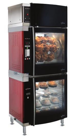 Rotisserie Ovens rotisserie companion AR-7H b Halo Heat... a controlled, uniform heat source that gently surrounds food for better appearance, taste, and longer holding life.