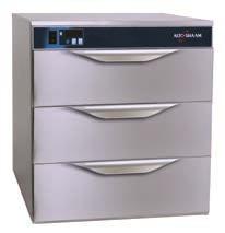 Holding Cabinets drawer WArMErS 500-3D 500-2D 500-1D b Holds products such as meats, fish, potatoes, & rolls hot and ready to serve for several hours without the loss of quality. b Halo Heat.