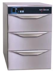 Holding Cabinets drawer WArMErS 500-3DN 500-2DN 500-1DN b Holds products such as meats, fish, potatoes, & rolls hot and ready to serve for several hours without the loss of quality. b Halo Heat.