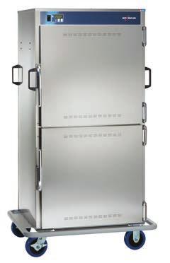 Holding Cabinets BANQuEt carts 1000-bQ2/96 b Halo Heat... a controlled, uniform heat source that gently surrounds food for better appearance, taste, and longer holding life.