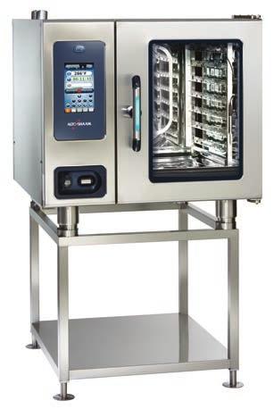 Combitherm Ovens ct ProForMANcE Ctp6-10e ELECTRIC Ctp6-10g GAS b Protouch control provides a simple and intuitive touch screen interface, large screen display and icons that are easy to use and