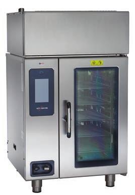 Combitherm Ovens ct ProForMANcE Ctp10-10e ELECTRIC Ctp10-10g GAS b Protouch control provides a simple and intuitive touch screen interface, large screen display and icons that are easy to use and