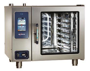 Combitherm Ovens ct ProForMANcE Ctp7-20e ELECTRIC Ctp7-20g GAS b Protouch control provides a simple and intuitive touch screen interface, large screen display and icons that are easy to use and
