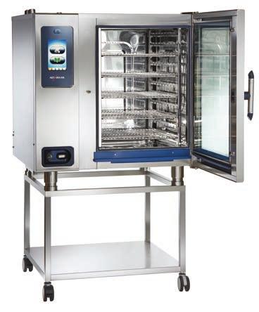 Combitherm Ovens ct ProForMANcE Ctp10-20e ELECTRIC Ctp10-20g GAS b Protouch control provides a simple and intuitive touch screen interface, large screen display and icons that are easy to use and