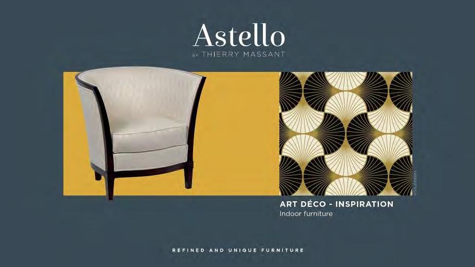 Art Déco - Inspiration : indoor furniture Custom-made indoor furniture from XVIII