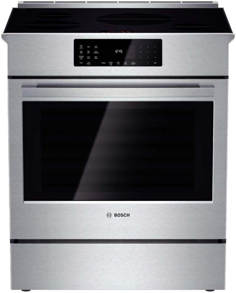 Induction Ranges Bosch Benchmark 39 Benchmark is the professional, upscale division of Bosch.