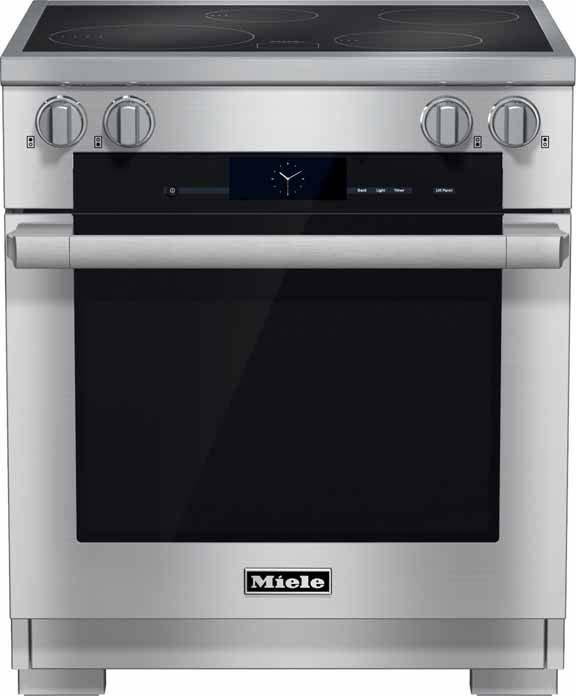 Induction Ranges Miele 46 Miele is the best 30 induction available on the market. Its MasterChef controls are programmed to cook without any guesswork.